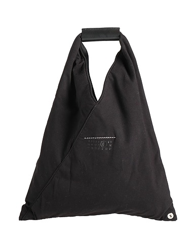 MAISON MARGIELA Handbag Black Textile fibres