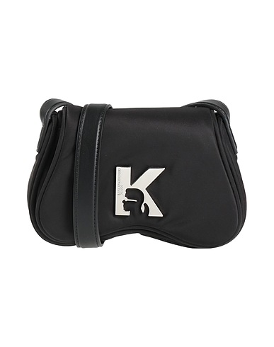 KARL LAGERFELD JEANS Across-body bag Black 70% Recycled polyamide, 30% Polyurethane