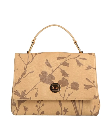 COCCINELLE Handbag Sand Leather