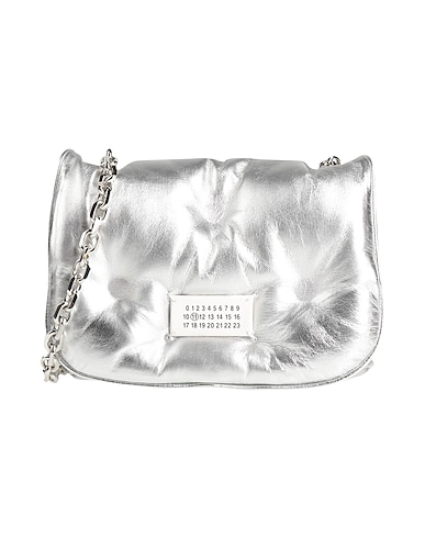 MAISON MARGIELA Cross-body bags Silver Leather