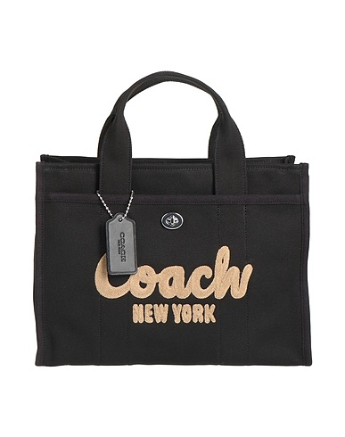 COACH Handbag Black Textile fibers