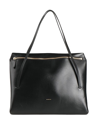 HOGAN Handbag Black Calfskin