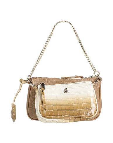STEVE MADDEN Handbag Khaki 100% Polyurethane