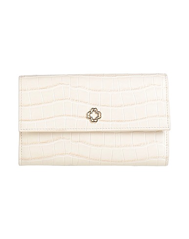 MAJE Handbag Ivory Leather