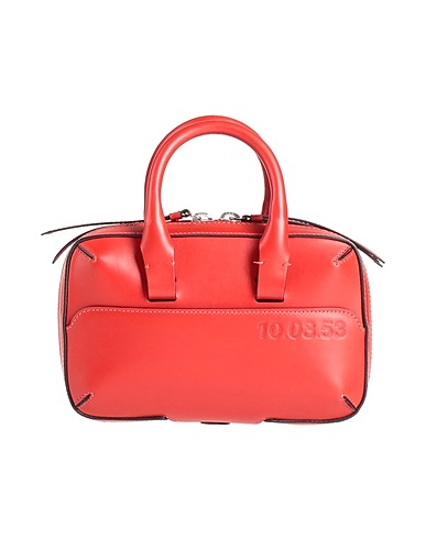 10.03.53 Handbag Brick red Calfskin