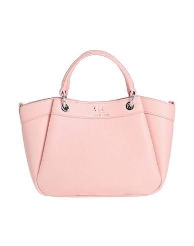 ARMANI EXCHANGE Sac à main Rose 100% Polyuréthane, Polyester