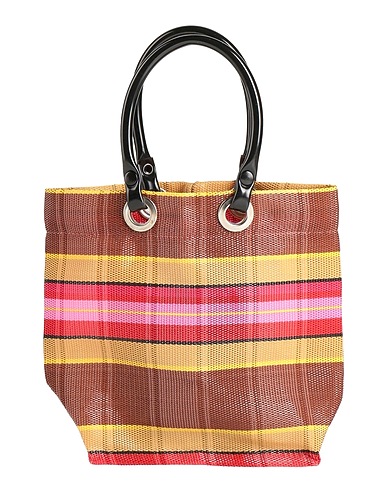 BONCHEY Handbag Brown Textile fibers