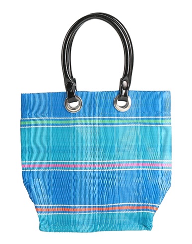 BONCHEY Handbag Azure Textile fibers
