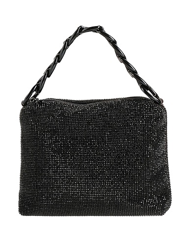 PATRIZIA PEPE Handbag Black 100% Polyurethane