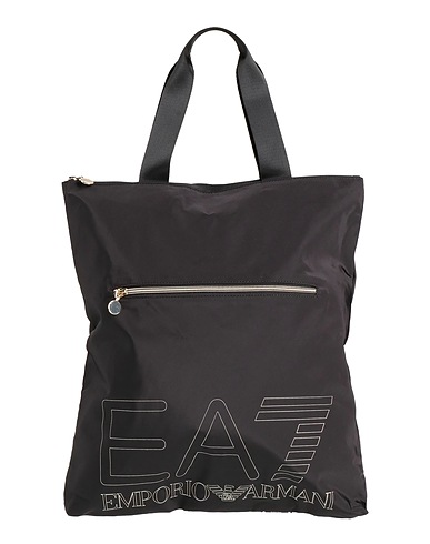 EA7 Handbag Black 100% Polyester