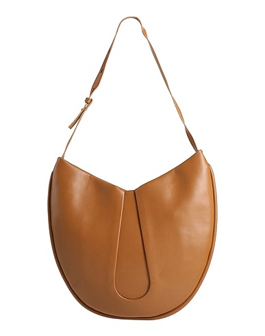 THEMOIRÈ Shoulder bag Camel Polyurethane