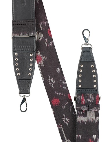 CLARIS VIROT Bag accessories & charms Dark purple Textile fibres
