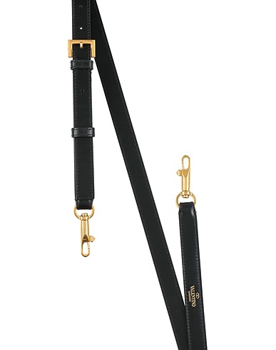 VALENTINO GARAVANI Accessori borsa e charm Nero Pelle