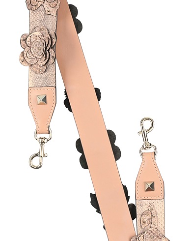 VALENTINO GARAVANI Accessoires für Taschen & Anhänger Hellrosa Leder