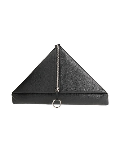 SIMONE RAINER Handbag Black Leather