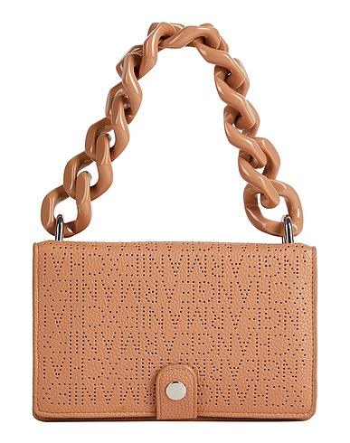 ARMANI EXCHANGE Handbag Light brown 100% Polyester