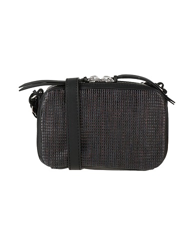 RAG & BONE Across-body bag Black 60% Cotton, 40% Nylon, Leather
