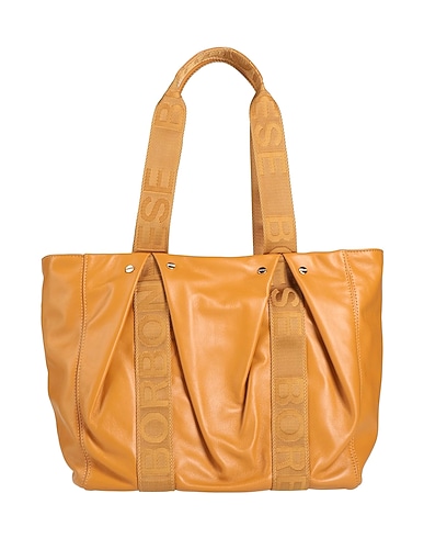 BORBONESE Handbag Leather