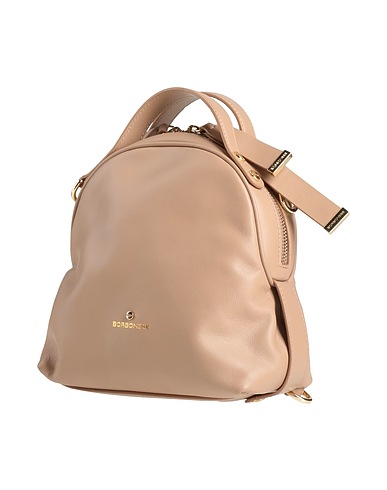 BORBONESE Zaini Nocciola 100% Pelle