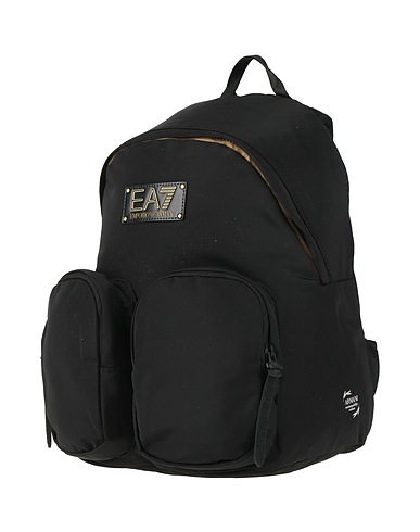 EA7 Athletic bags and rucksacks Black 100% Polyester