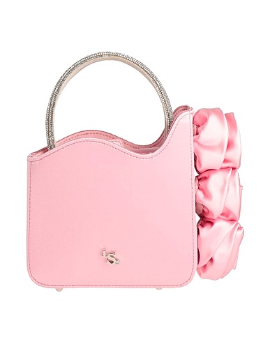LE SILLA Handbag Pink Textile fibres