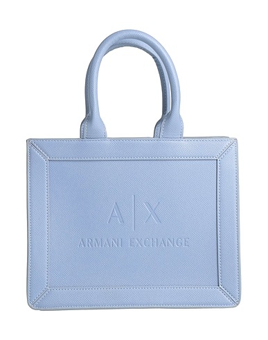ARMANI EXCHANGE Handtasche Lila 100% Polyurethan, Polyester