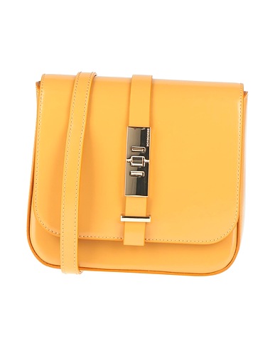 BORBONESE Cross-body bags Camel Leather