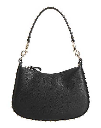 VALENTINO GARAVANI Handbag Black Leather