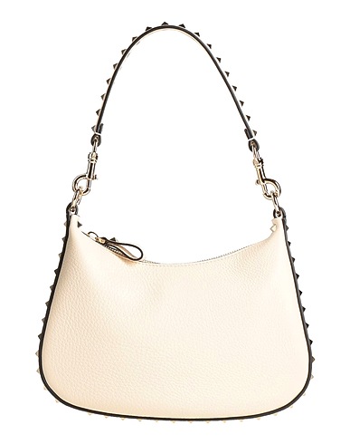 VALENTINO GARAVANI Handbag Off white Leather