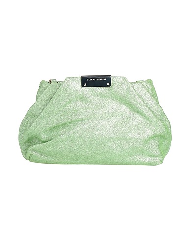GIANNI CHIARINI Handtasche Säuregrün Leder