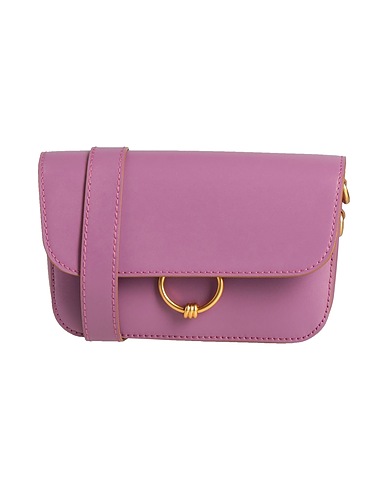 GIANNI CHIARINI Cross-body bags Mauve Leather