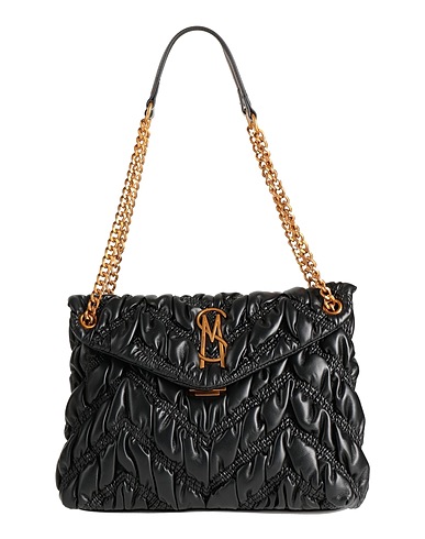 STEVE MADDEN Sac porté épaule Noir 100% Polyuréthane