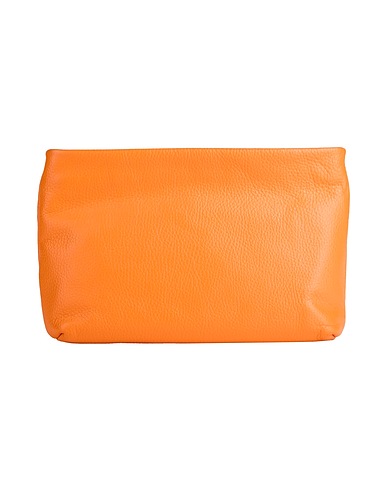 GIANNI CHIARINI Borsa a mano Arancione Pelle