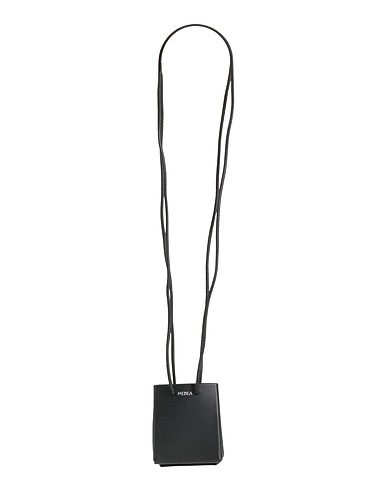 MEDEA Shoulder bag Black Leather