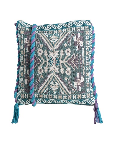ANTIK BATIK Across-body bag Azure 100% Cotton