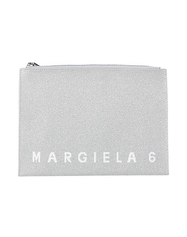 MM6 MAISON MARGIELA 가방 실버 100% 폴리에스테르, 브라스, 아연, 알루미늄, 라미