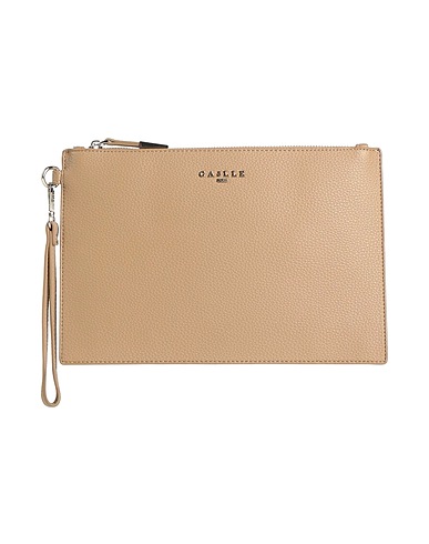 GAëLLE Paris Handbag Khaki 100% Polyurethane