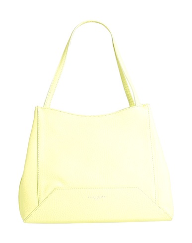 GIANNI CHIARINI Handbag Lime green Leather