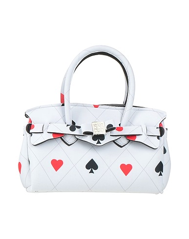 SAVE MY BAG Borsa a mano Grigio chiaro 50% PEEK (Polietere - Etere - Chetone), 40% Poliestere, 10% Elastan