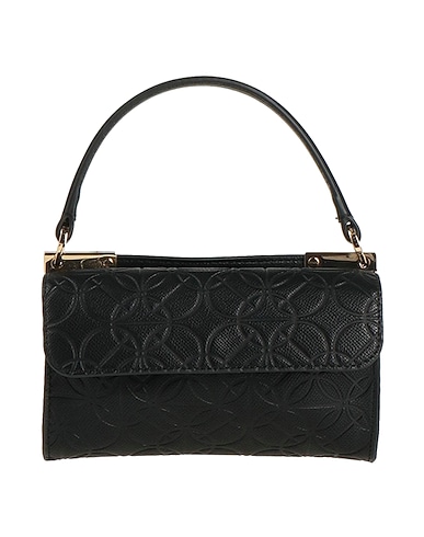 BORBONESE Belt Bags Black 100% Polyurethane