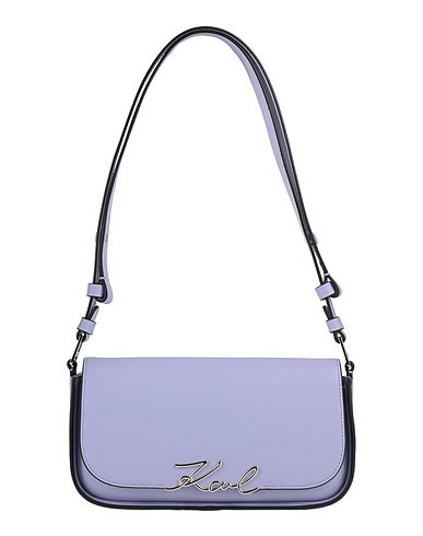 KARL LAGERFELD Across-body bag Lilac 100% Cow leather