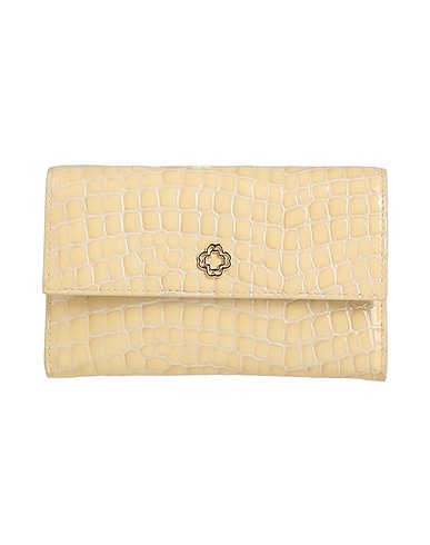 MAJE Handbag Beige 100% Cow leather
