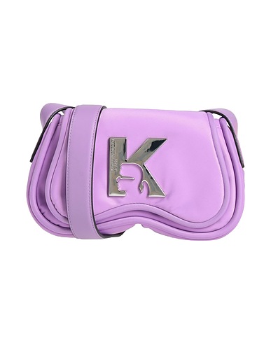 KARL LAGERFELD JEANS Borsa a tracolla Malva 70% Poliammide riciclato, 30% Poliuretano