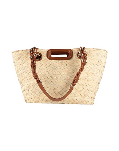 MAJE Shoulder bag Brown Textile fibres