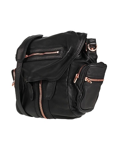 ALEXANDER WANG Rucksacks Black Textile fibres