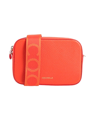 COCCINELLE Cross-body bags TEBE
 Orange Leather