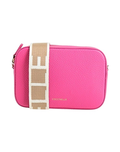 COCCINELLE Cross-body bags TEBE
 Fuchsia Leather