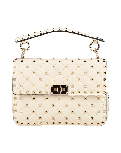 VALENTINO GARAVANI Handbag Ivory Leather