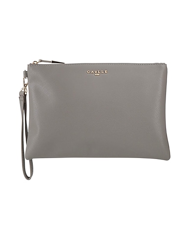 GAëLLE Paris Borsa a mano Grigio 100% Poliuretano