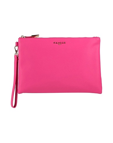 GAëLLE Paris Handbag Fuchsia 100% Polyurethane